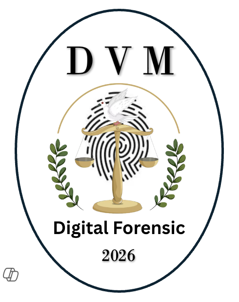 DVM Digital Forensic logo